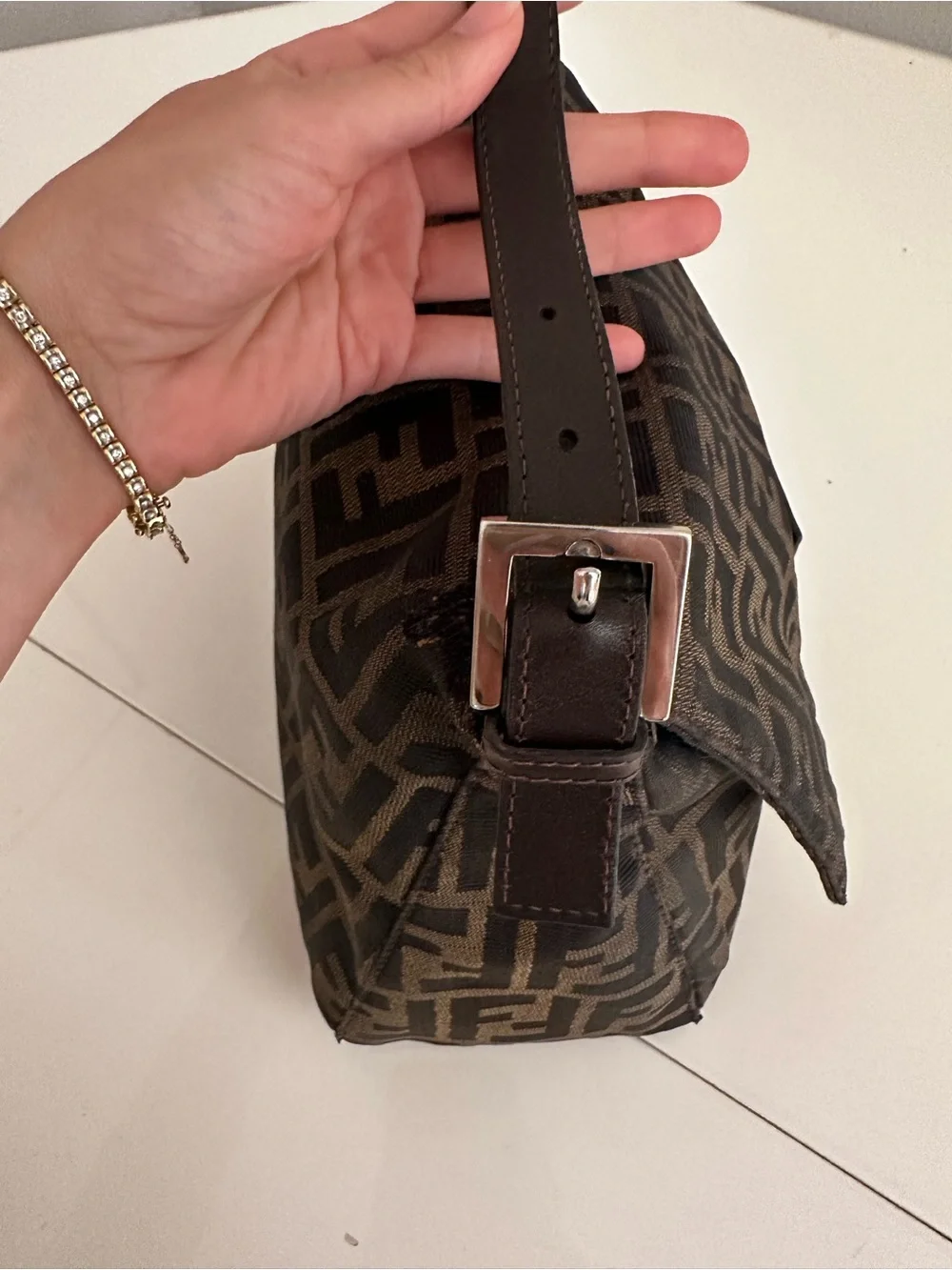 Fendi classic shoulder